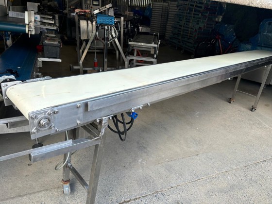 Stainless Conveyor 4000mm x 350mm Pic 10